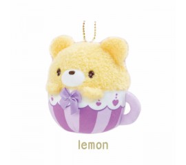 茶杯小熊 紫杯‧檸檬熊